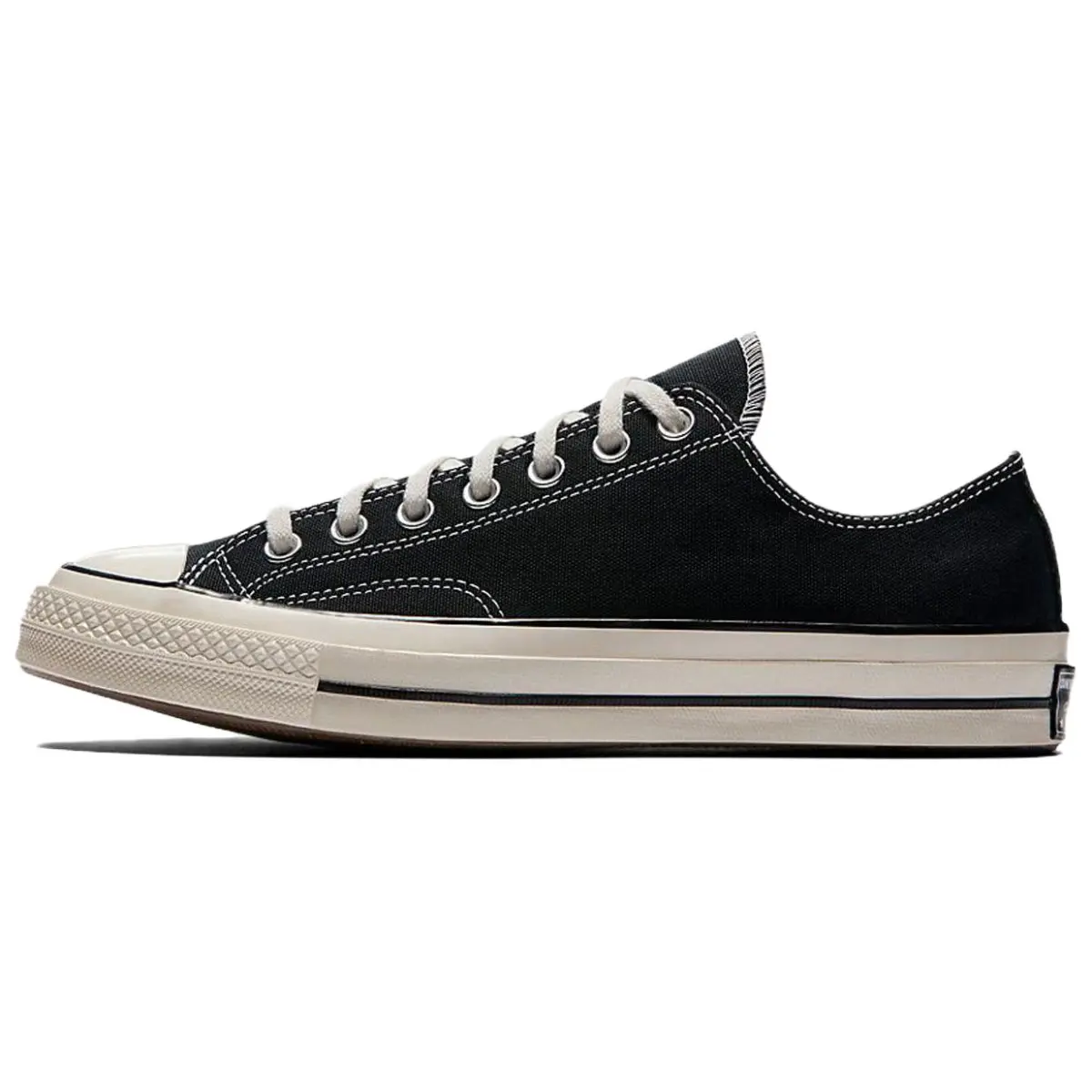 Converse Chuck Taylor All Star 70s Abrasion Resistant Low top Canvas Shoes Unisex Black