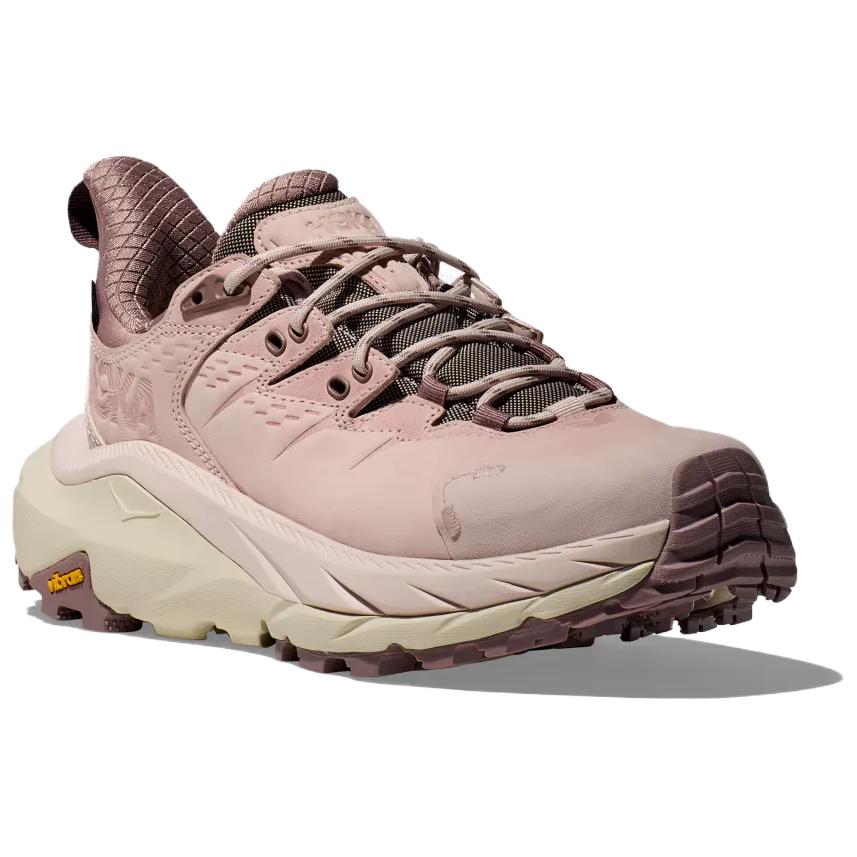 HOKA ONE ONE Kaha 2 Comfortable Slip Resistant Abrasion Resistant Low top Mountaineering & Hiking Shoes Women’s Pink