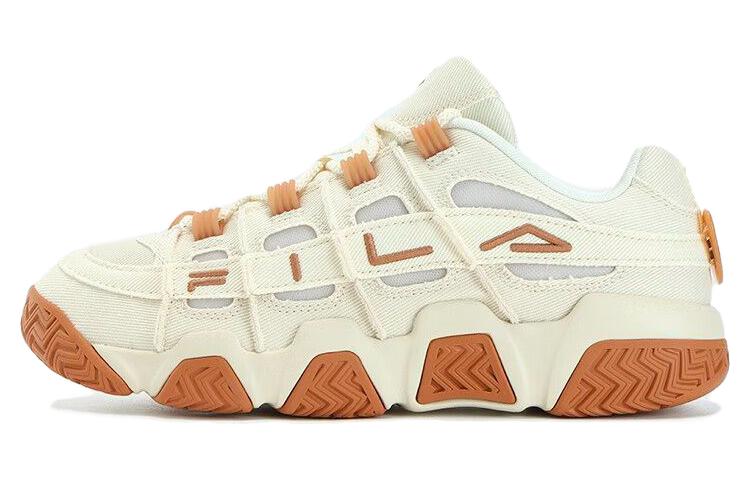 FILA FUSION Barricade Sneakers ‘White Orange’