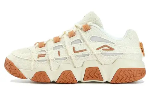 FILA FUSION Barricade Sneakers 'White Orange'