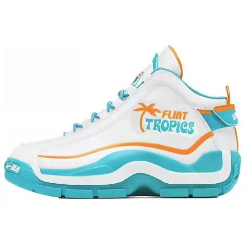 FILA Grant Hill 2 Semi-Pro Flint Tropics Home
