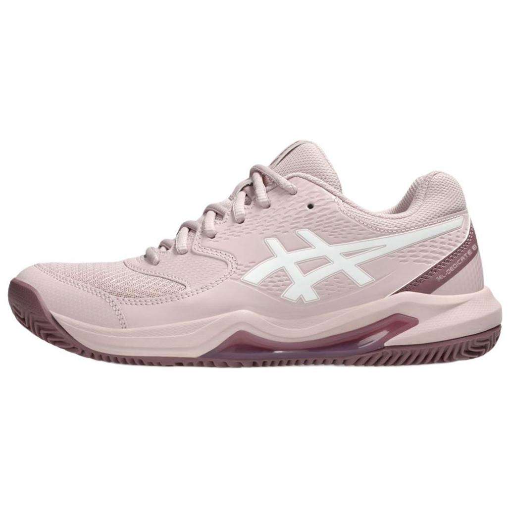 ASICS Gel Dedicate 8 Clay Watershed Rose White Women's