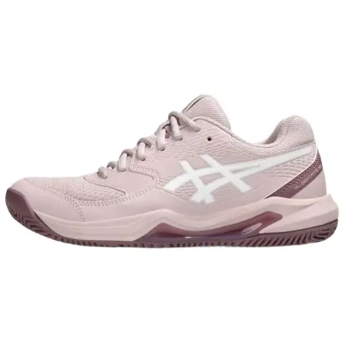 ASICS Gel Dedicate 8 Clay Watershed Rose White Women's
