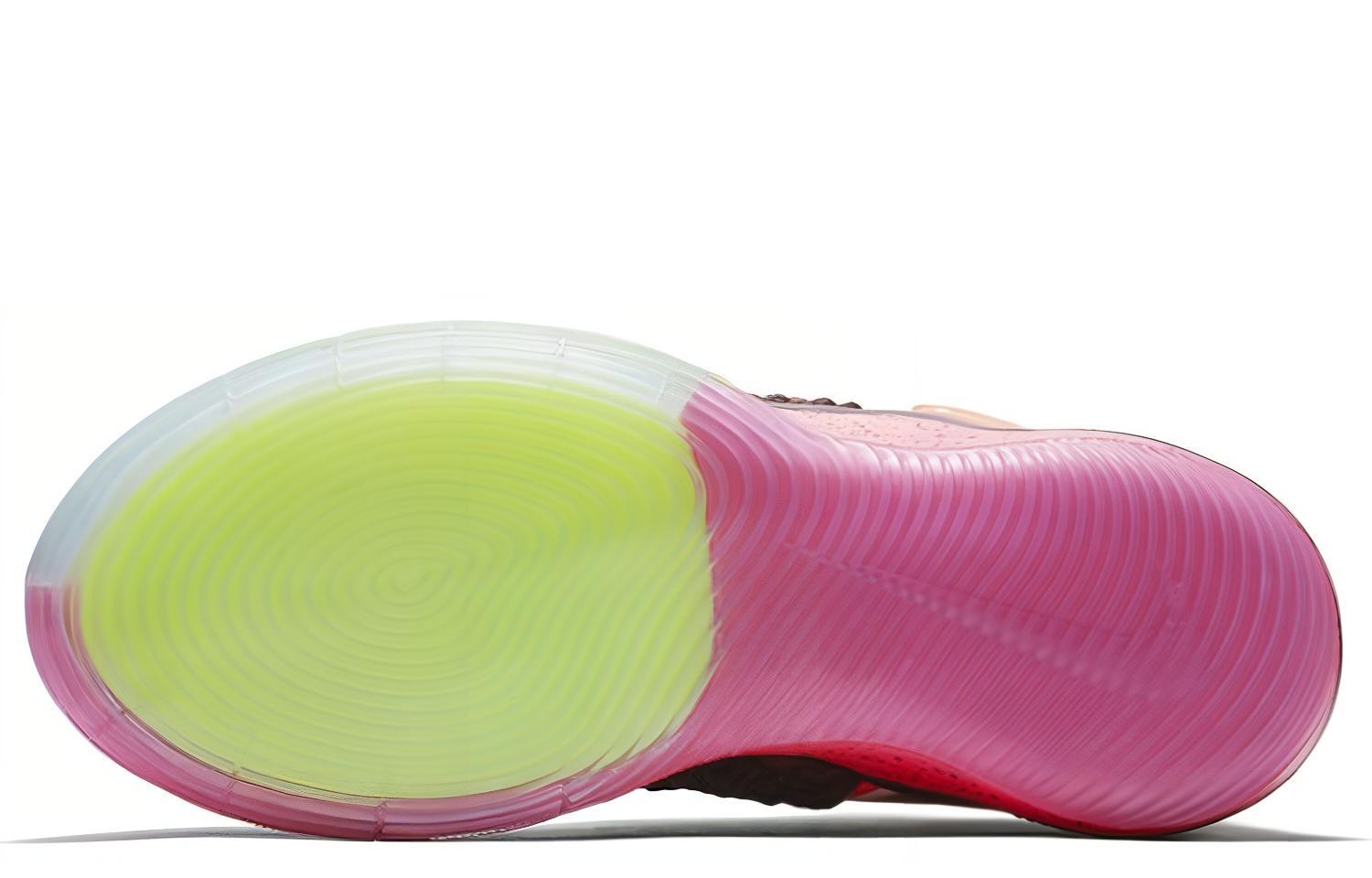 Мужские кроссовки Nike AlphaDunk EP (ярко-розовые) — фото 6