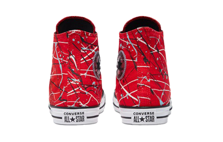 Высокие кеды Converse Chuck Taylor All Star (красные) — фото 5