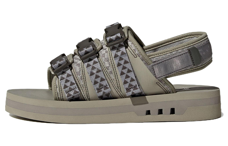 Сандалии adidas originals adiSTRP (зелено-серые)