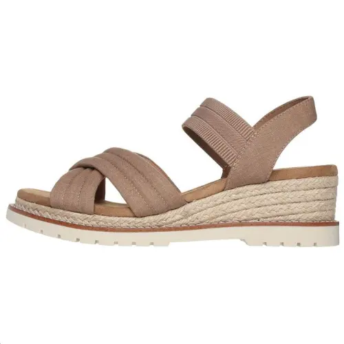 Skechers Beach Sandals Women's Tan