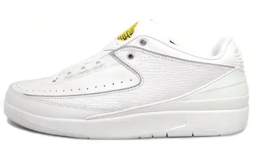 Jordan 2 Retro Low White Varsity Maize