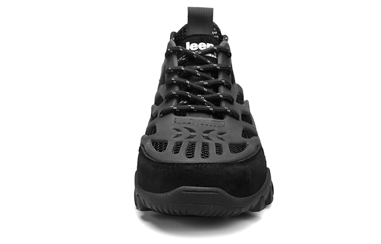 Jeep Low top Outdoor Shoes Men’s Black