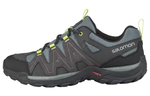 SALOMON X Ultra 4 Millstream Low top Hiking Shoes Men's Gray Brown
