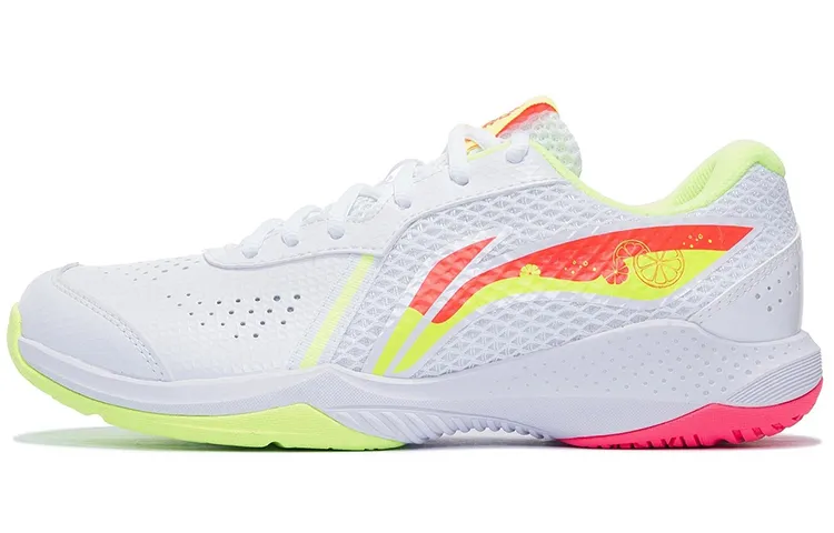 Li Ning Thunder Collection Lite Training Low top Badminton Shoes Unisex Kumquat Lemon