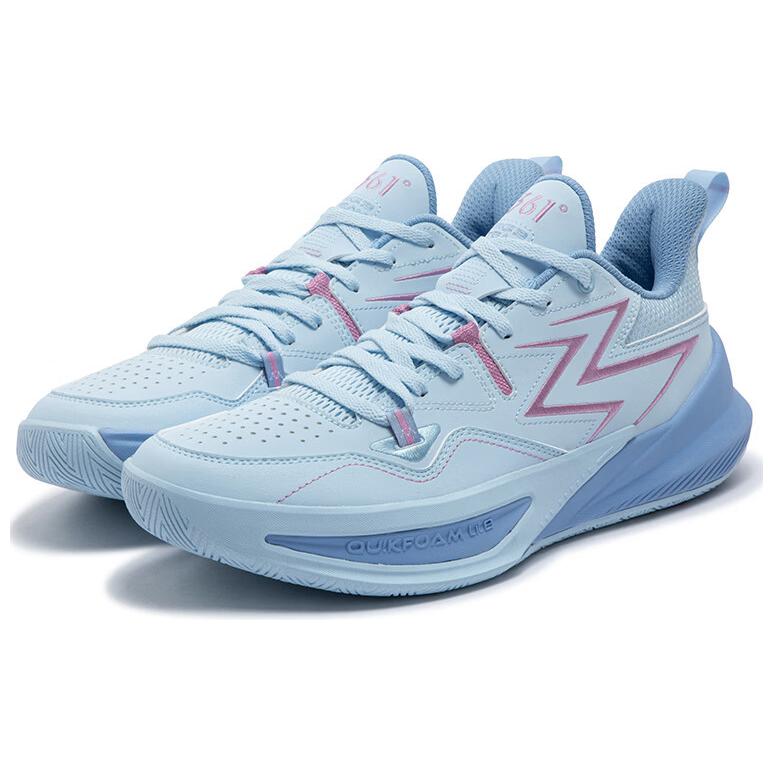 361° BIG3 Team2.0 Slip Resistant And Breathable Support Low top Basketball Shoes Men’s Blue