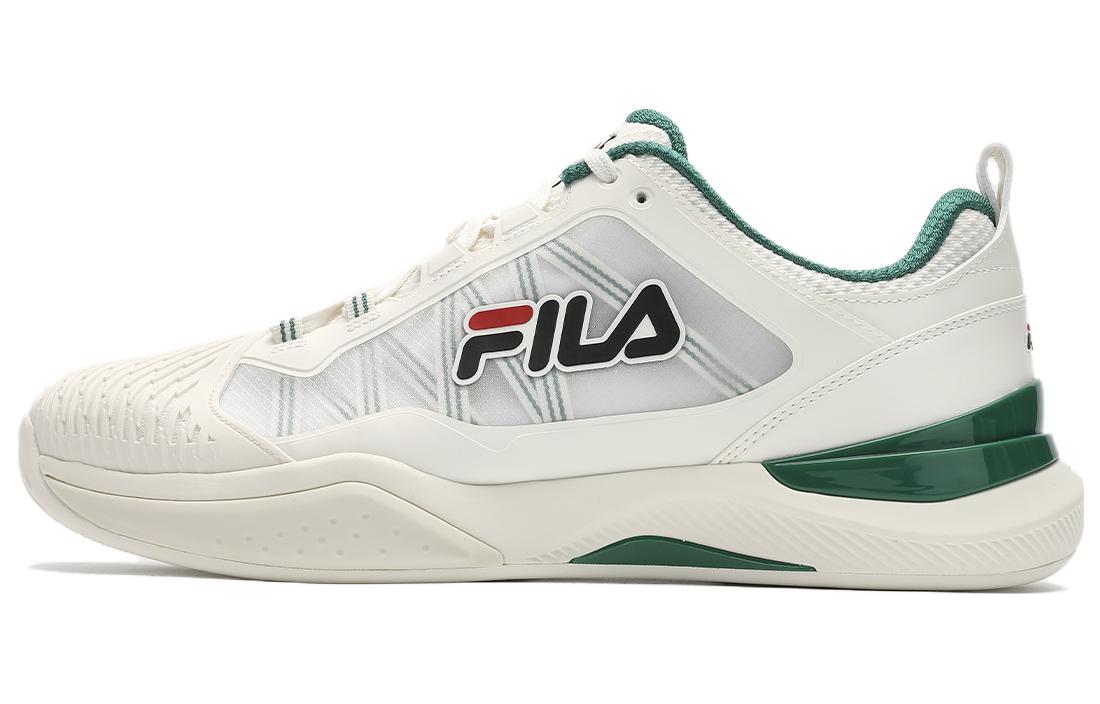 Мужские кроссовки Fila SPEED SERVE (бело-зеленые)