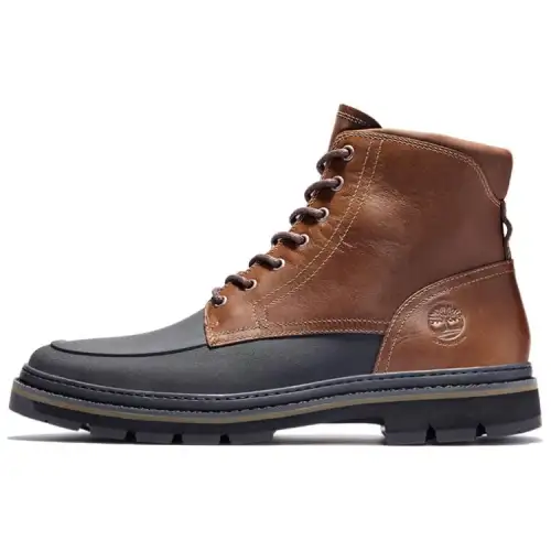 Timberland Port Union Ankle Boots Men's Black Brown