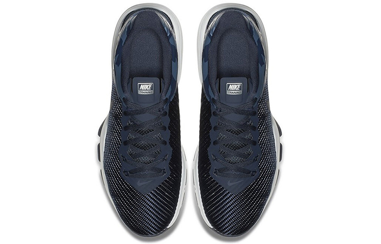 Мужские кроссовки Nike Air Max Full Ride Tr 1.5 (темно-синие) — Тёмно-синий — фото 4