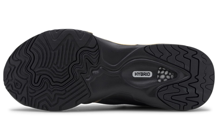 Женские кроссовки PUMA Zone XT Metal (черно-золотой) — фото 5