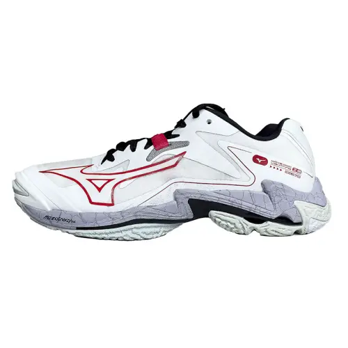 Mizuno Wave Lightning Z8 'White Salsa'