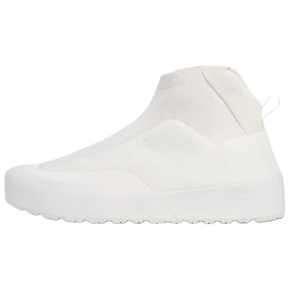 Arc'teryx KRAGG Slip Resistant, Abrasion Resistant, Breathable High top Hiking Shoes Men's White