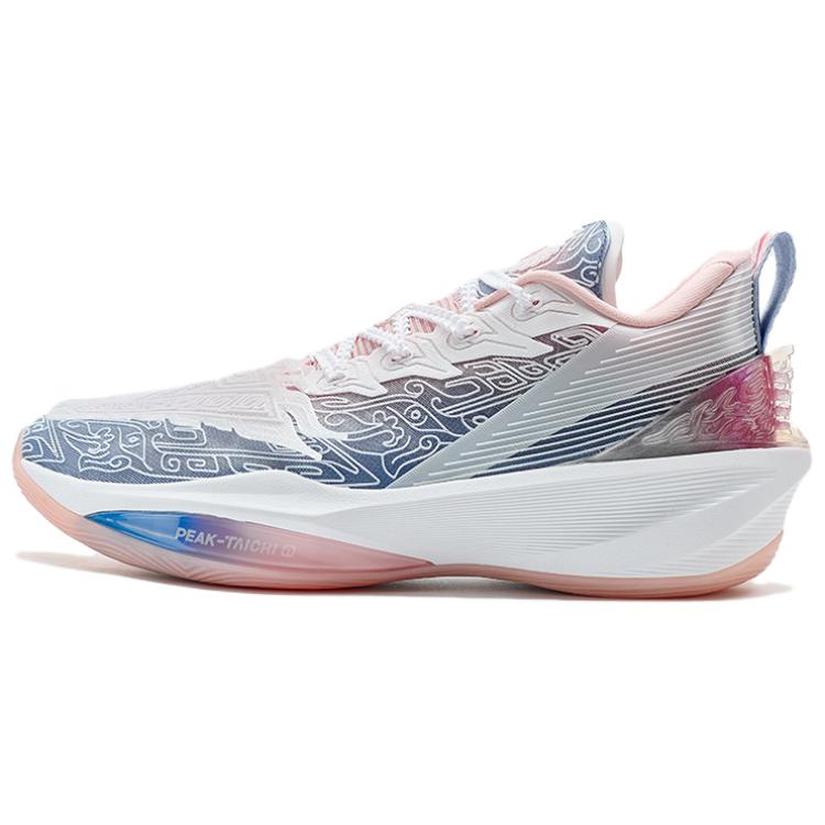 PEAK Taichi Triangle 3.0 Basketball Shoes Men’s Low Top Royal Blue/Rose Red/Baymax
