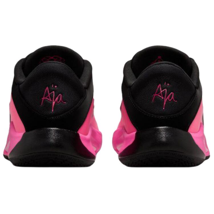 Nike A’One Slip Resistant Abrasion Resistant Low top Basketball Shoes Women’s Pink Black