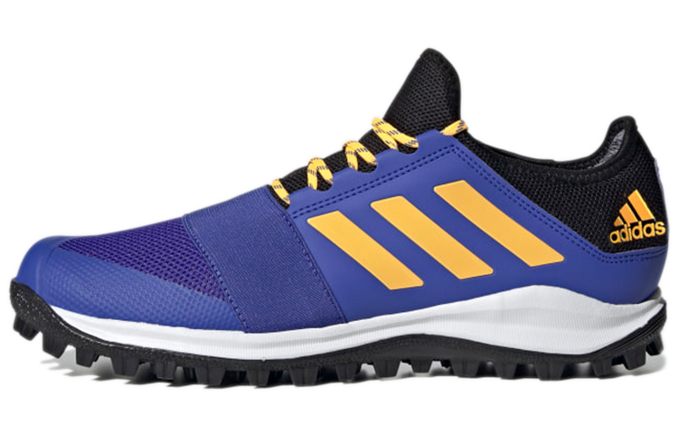 Adidas Divox 1.9s Cozy Wear Resistant Mountaineering Shoes Blue Yellow 'Blue Yellow'