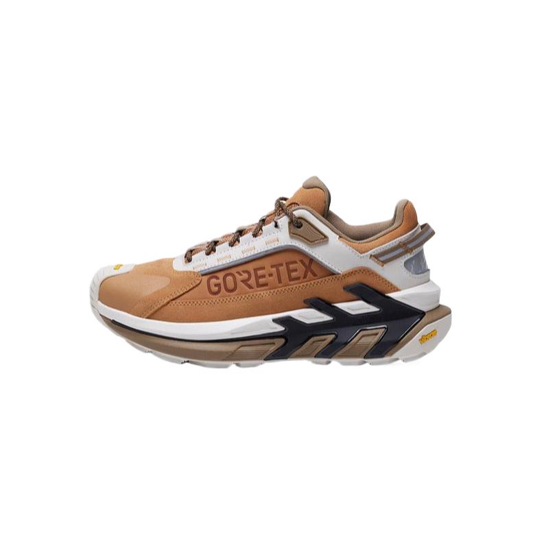KOLON SPORT MOVE ALPHA Slip Resistant Abrasion Resistant Low top Hiking Shoes Unisex Light Brown