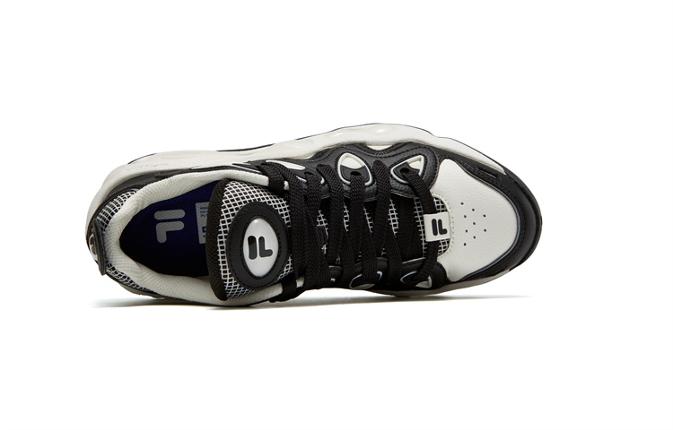 FILA FUSION Vertical X MitchellNess Shoes ‘Black White’ Women’s