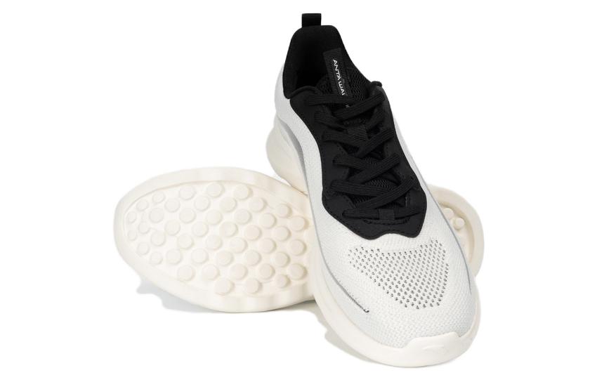 Anta Textile, Synthetic Leather Cushioning Slip Resistant Abrasion Resistant Breathable Low top Training Shoes Men’s