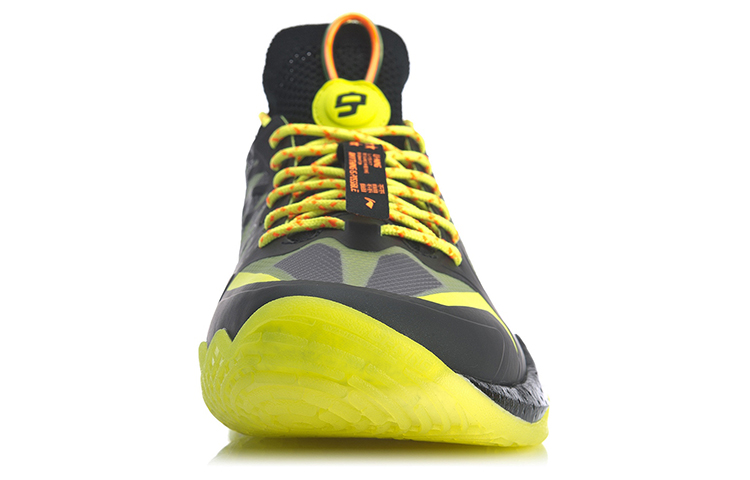 Li Ning Battle Halberd Ⅱ Competition Cushioning Abrasion Resistant Breathable Support Lightweight
