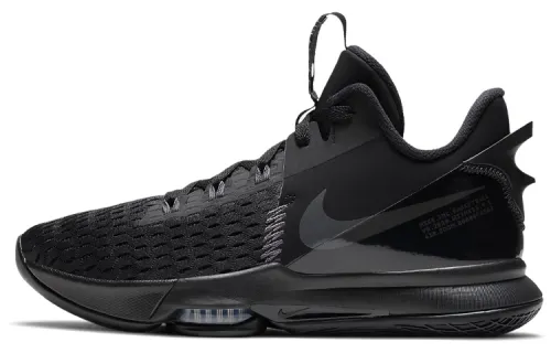 Nike LeBron Witness 5 'Black Dark Grey'