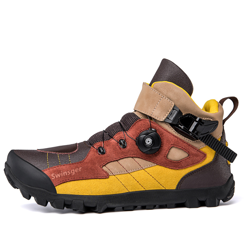 Swinsger Slip Resistant Slip Resistant High top Cycling Shoes Men’s