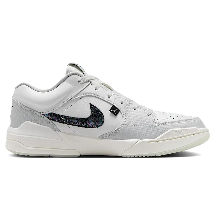 Jordan Stadium 90 Abrasion Resistant Slip Resistant Low top Vintage Basketball Shoes Men’s White Blue