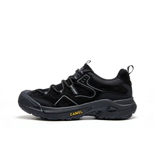 CAMEL Camel Hiking, Breathable Foot Protection, Cushioning and Braking, Comfortable and Versatile, Light and Casual Outdoor Shoes, Low-top Hiking Shoes, Men's Style