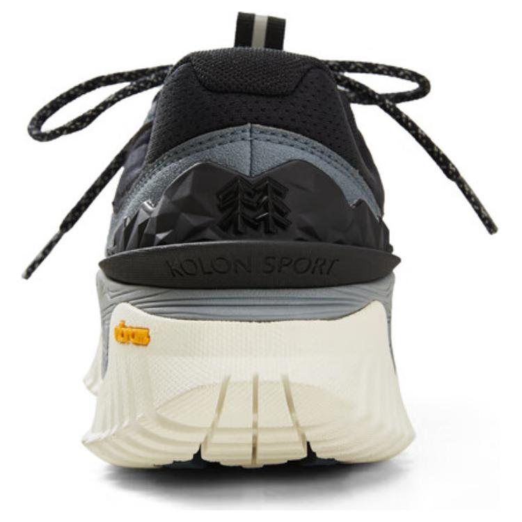 KOLON SPORT ULTRA K Slip Resistant Abrasion Resistant Low top Hiking Shoes Unisex Gray