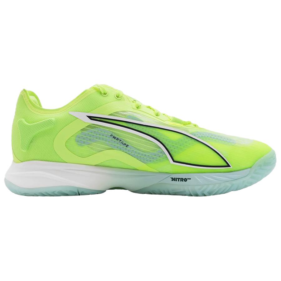 PUMA Accelerate Abrasion Resistant Abrasion Resistant Low top Training Shoes Unisex Green