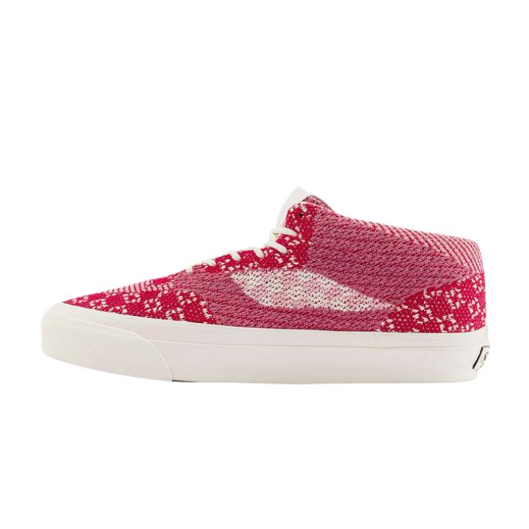 Half Cab Vans 33 Engineered Knit 'Chili Pepper'