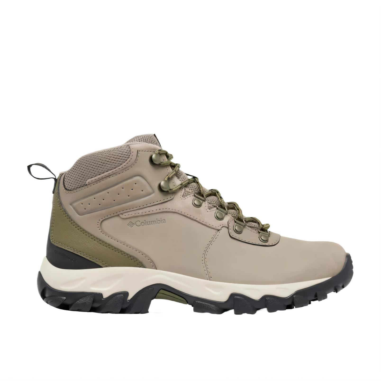 Columbia Newton Ridge Plus High top Mountaineering Shoes Men’s Light Brown