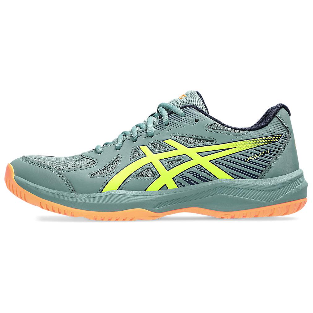 ASICS Upcourt 6 Celadon Safety Yellow
