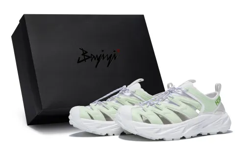 HOKA ONE ONE Hopara Collection 811 Manufacturing, Butter Muskmelon, Special Shoe Box River Trekking Shoes Unisex