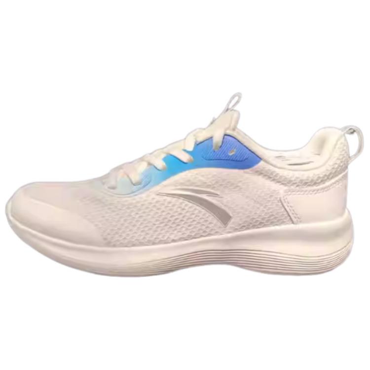 Anta Abrasion Resistant Breathable Low top Training Shoes Men’s White