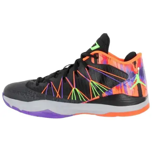 Jordan CP3 7 Vintage Basketball Shoes Unisex Black