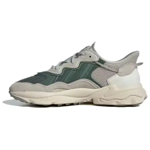 Adidas Ozweego Putty Grey Green Oxide Cream White