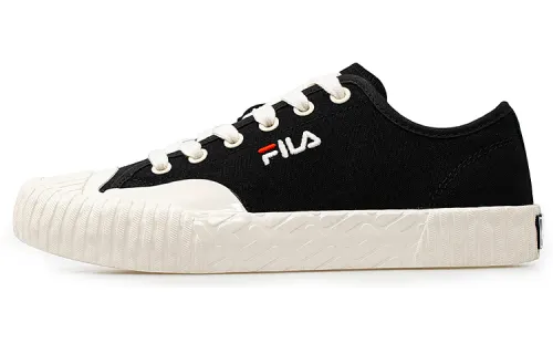 FILA FUSION Fila Carve Canva Shoes Black Women's