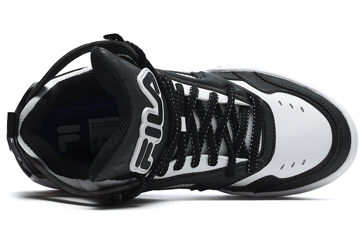 FILA FUSION Desperado Vintage Basketbal Shoes ‘White Black’ Women’s