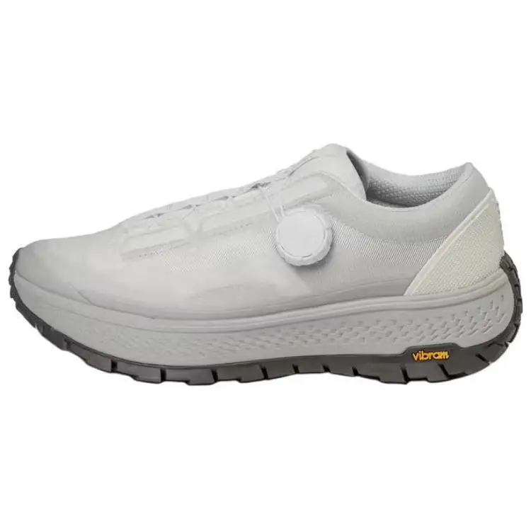 Old Skool Vans 36 Trail Vibram 'White Grey'