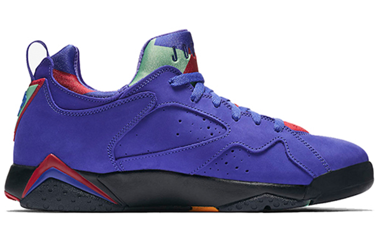 Jordan 7 Retro Low Bright Concord