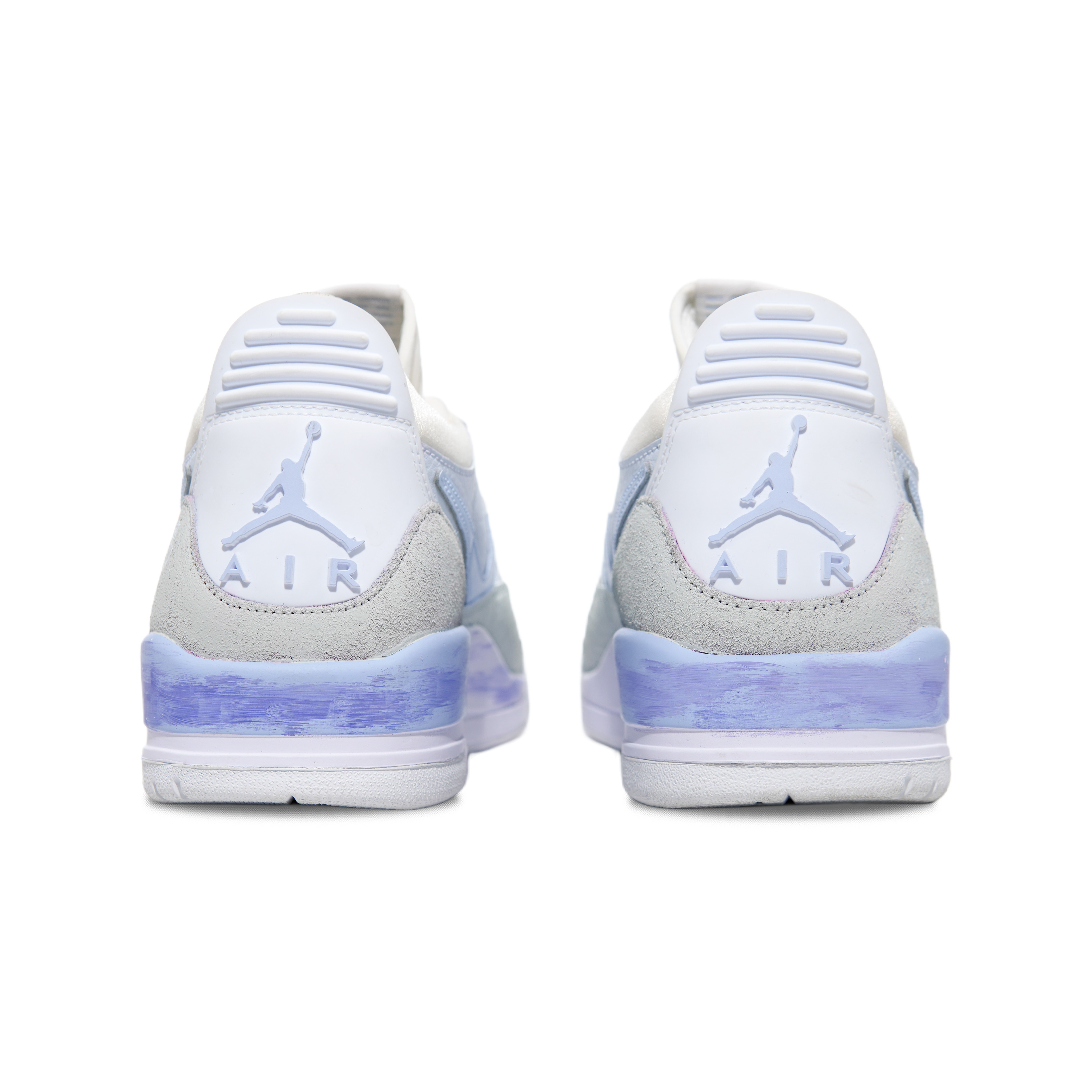 Jordan Air Jordan Legacy Cushioning Slip Resistant Abrasion Resistant Coverage Low top Vintage Basketball Shoes Men’s