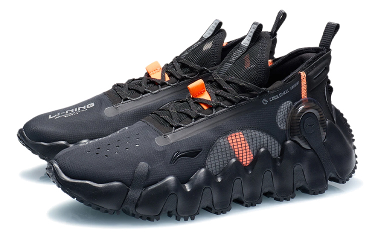Li Ning Wu Xing 2 Lite Badfive Lite Textile, Synthetic Leather