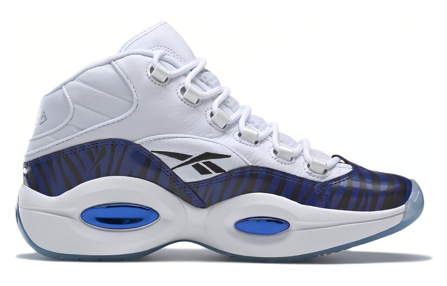 Question Panini x Question Reebok Mid ‘Tiger Prizm’