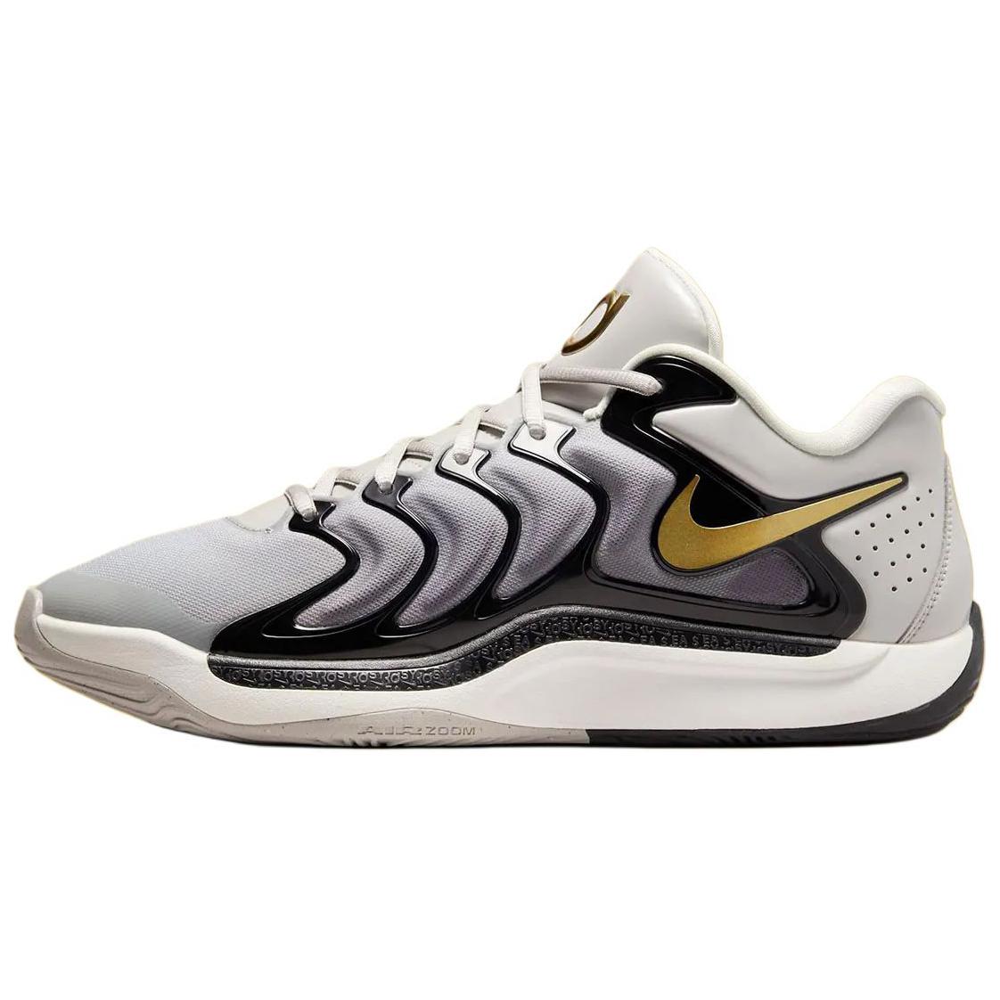 Nike Kd 17 Light Iron Ore Metallic Gold